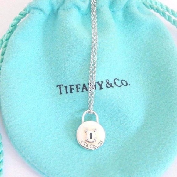 Tiffany & Co. Jewelry - Tiffany Round Lock Necklace
